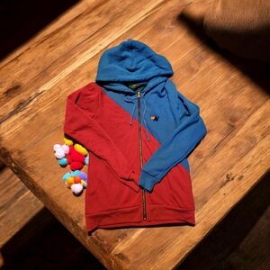 Aviator Nation Red & Blue Hoodie